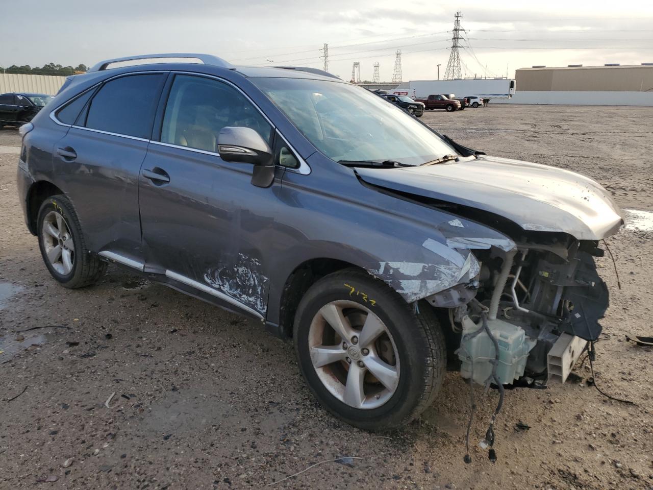 Photo 3 VIN: 2T2BK1BA7DC181765 - LEXUS RX 