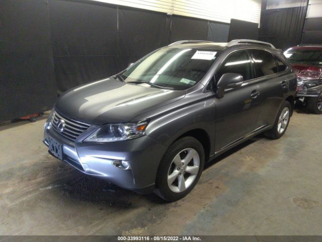 Photo 1 VIN: 2T2BK1BA7DC185525 - LEXUS RX 350 