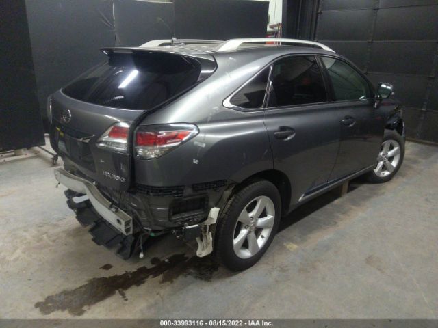 Photo 3 VIN: 2T2BK1BA7DC185525 - LEXUS RX 350 