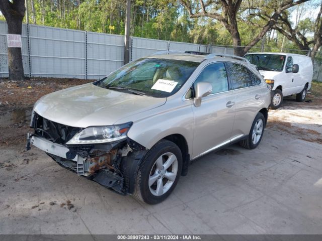 Photo 1 VIN: 2T2BK1BA7DC199442 - LEXUS RX 350 