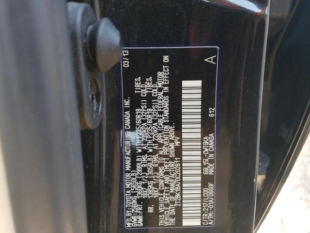 Photo 13 VIN: 2T2BK1BA7DC202811 - LEXUS RX 350 BAS 