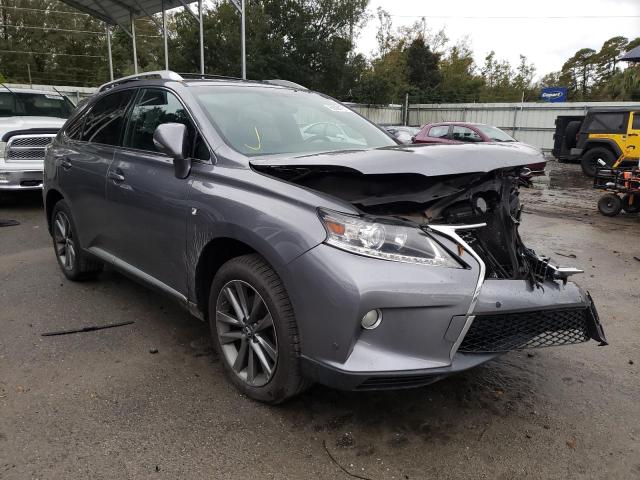 Photo 0 VIN: 2T2BK1BA7DC204820 - LEXUS RX 350 BAS 