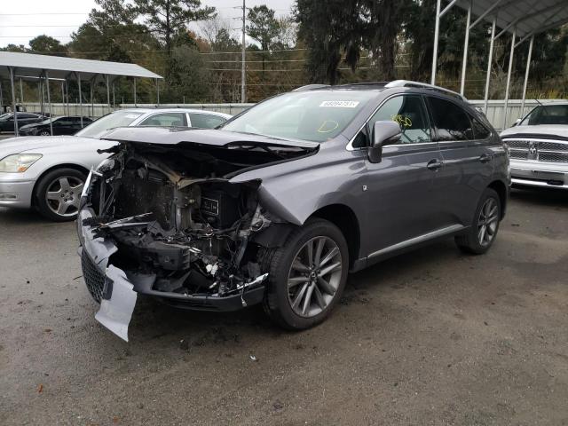 Photo 1 VIN: 2T2BK1BA7DC204820 - LEXUS RX 350 BAS 