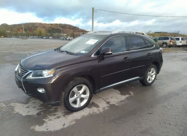 Photo 1 VIN: 2T2BK1BA7DC212867 - LEXUS RX 350 