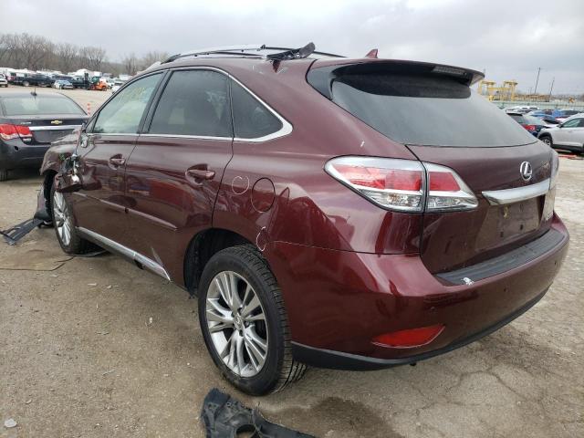 Photo 2 VIN: 2T2BK1BA7DC214330 - LEXUS RX 350 BAS 