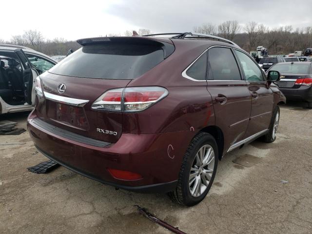 Photo 3 VIN: 2T2BK1BA7DC214330 - LEXUS RX 350 BAS 