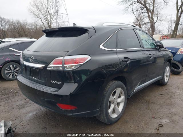 Photo 3 VIN: 2T2BK1BA7DC218202 - LEXUS RX 350 