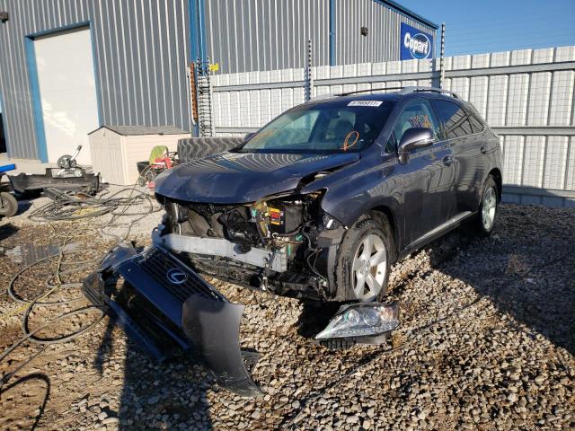 Photo 1 VIN: 2T2BK1BA7DC222072 - LEXUS RX 350 BAS 