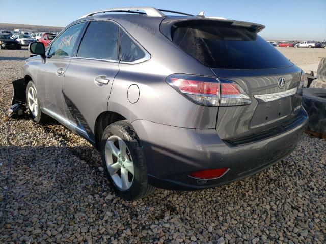 Photo 2 VIN: 2T2BK1BA7DC222072 - LEXUS RX 350 BAS 