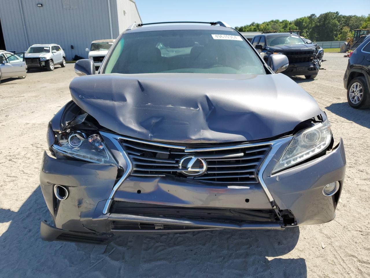 Photo 4 VIN: 2T2BK1BA7EC228245 - LEXUS RX 