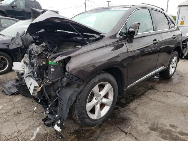 Photo 1 VIN: 2T2BK1BA7EC230075 - LEXUS RX 350 BAS 