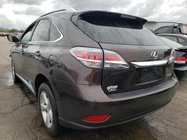 Photo 2 VIN: 2T2BK1BA7EC230075 - LEXUS RX 350 BAS 