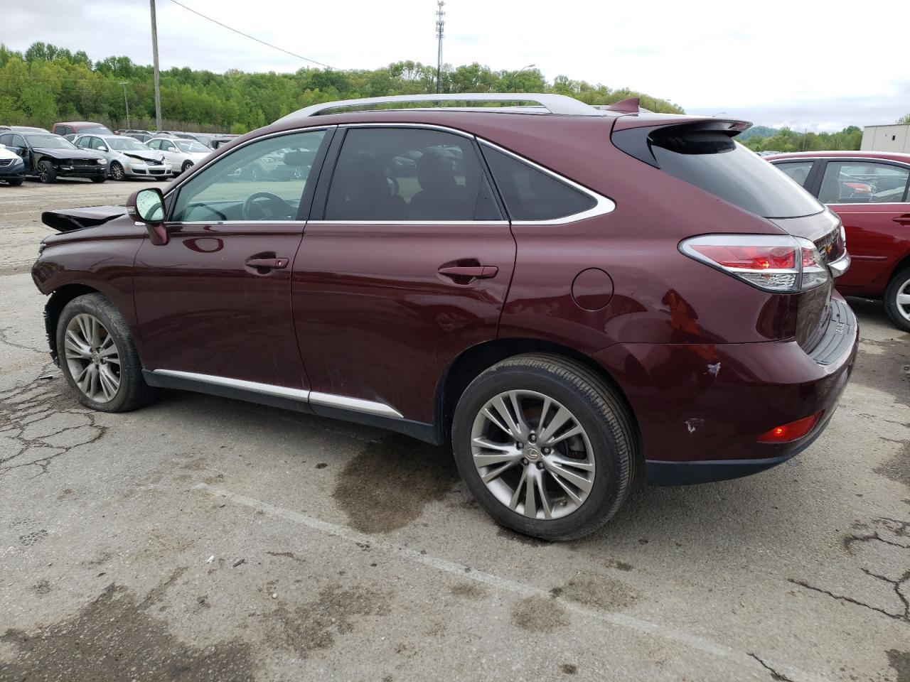 Photo 1 VIN: 2T2BK1BA7EC230111 - LEXUS RX 