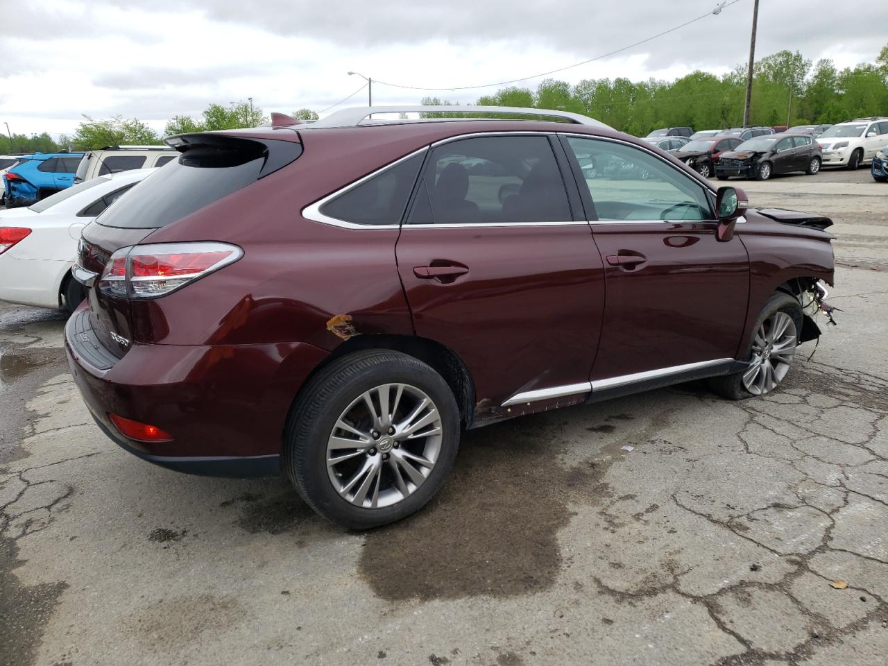 Photo 2 VIN: 2T2BK1BA7EC230111 - LEXUS RX 