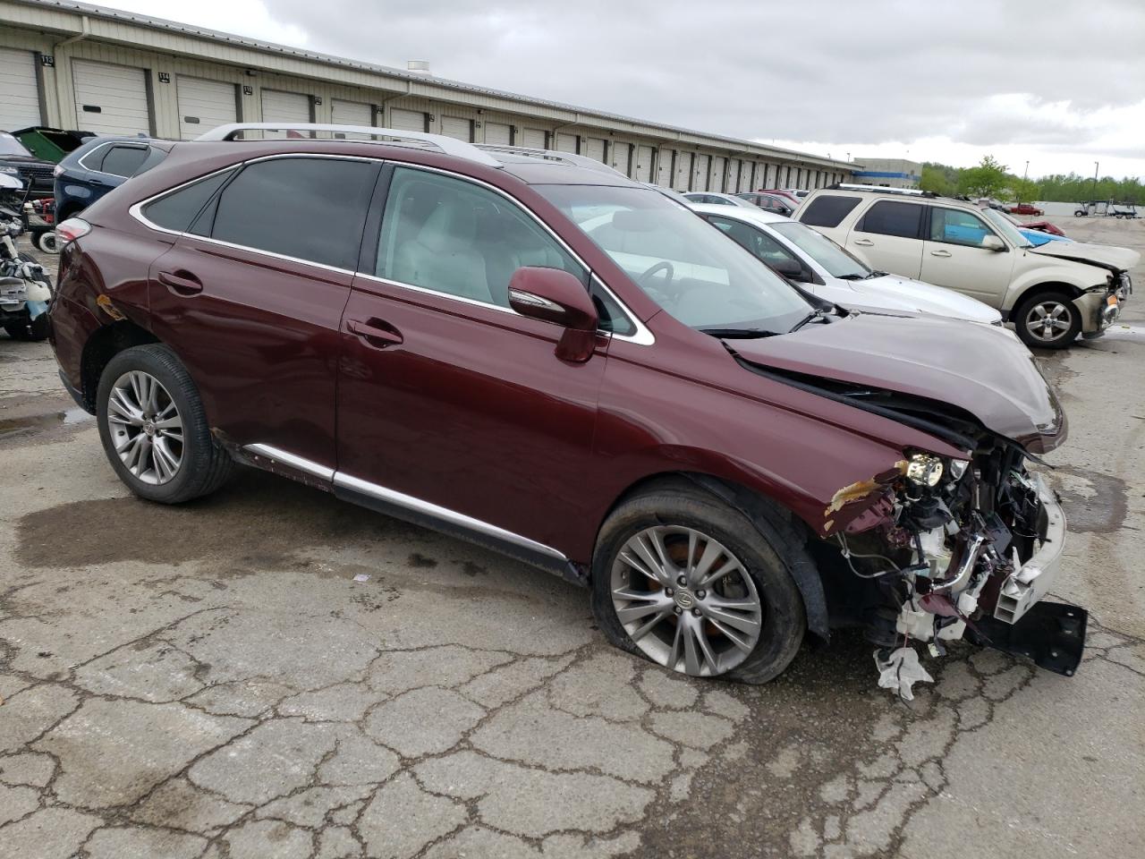 Photo 3 VIN: 2T2BK1BA7EC230111 - LEXUS RX 