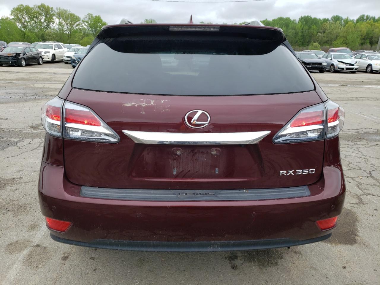 Photo 5 VIN: 2T2BK1BA7EC230111 - LEXUS RX 