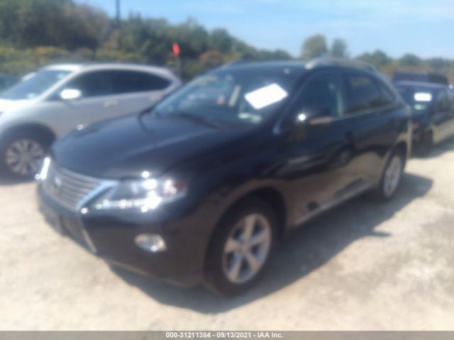 Photo 1 VIN: 2T2BK1BA7EC238290 - LEXUS RX 350 