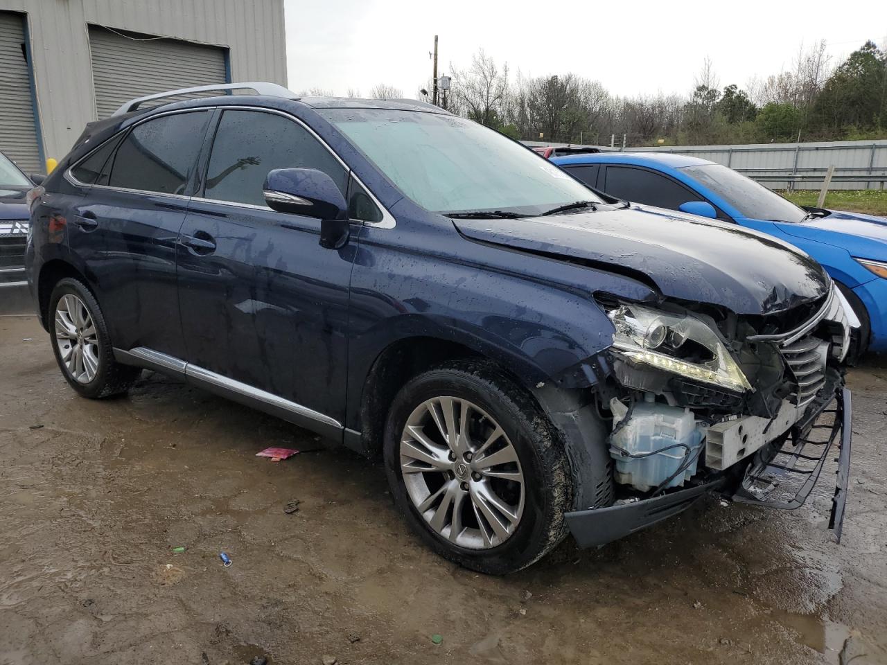 Photo 3 VIN: 2T2BK1BA7EC239715 - LEXUS RX 