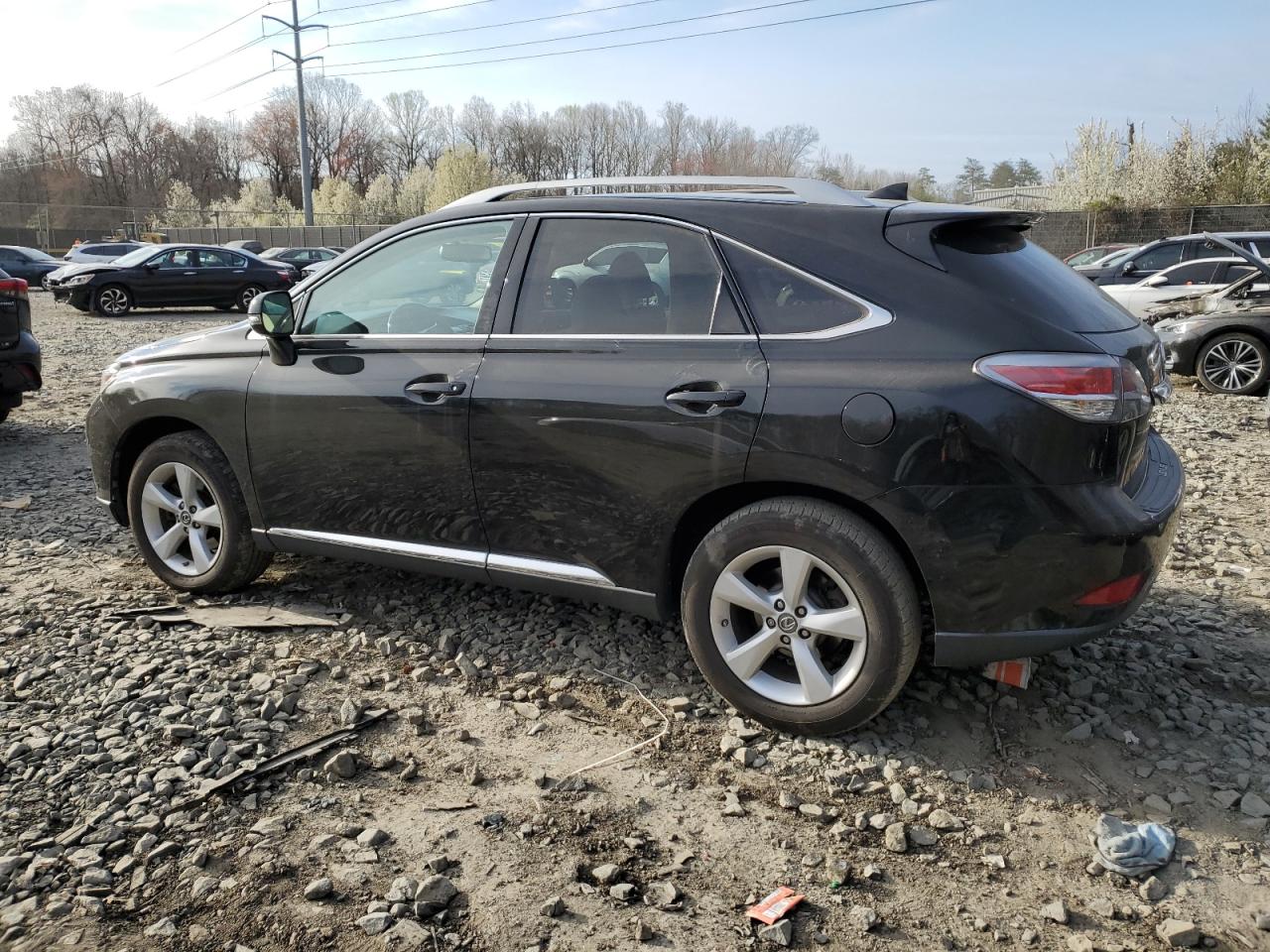 Photo 1 VIN: 2T2BK1BA7EC240542 - LEXUS RX 