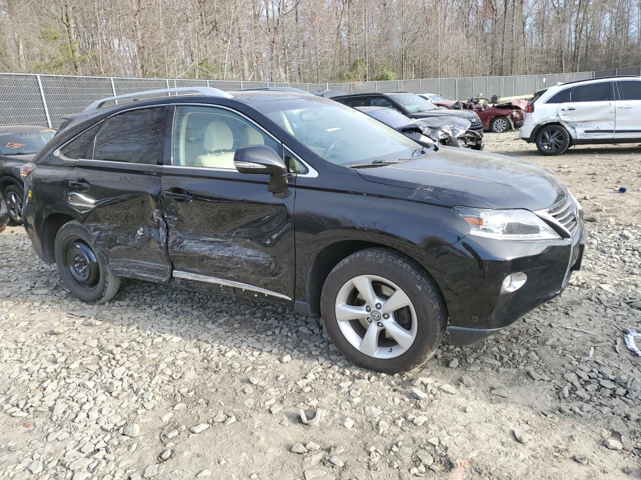 Photo 3 VIN: 2T2BK1BA7EC240542 - LEXUS RX 