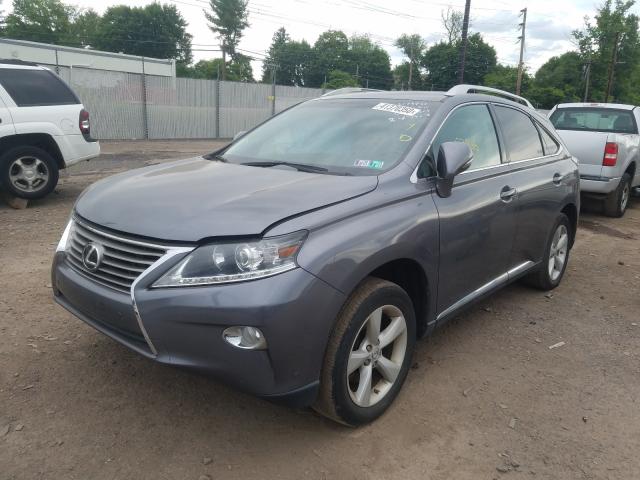 Photo 1 VIN: 2T2BK1BA7EC243313 - LEXUS RX 350 BAS 