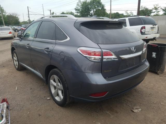 Photo 2 VIN: 2T2BK1BA7EC243313 - LEXUS RX 350 BAS 