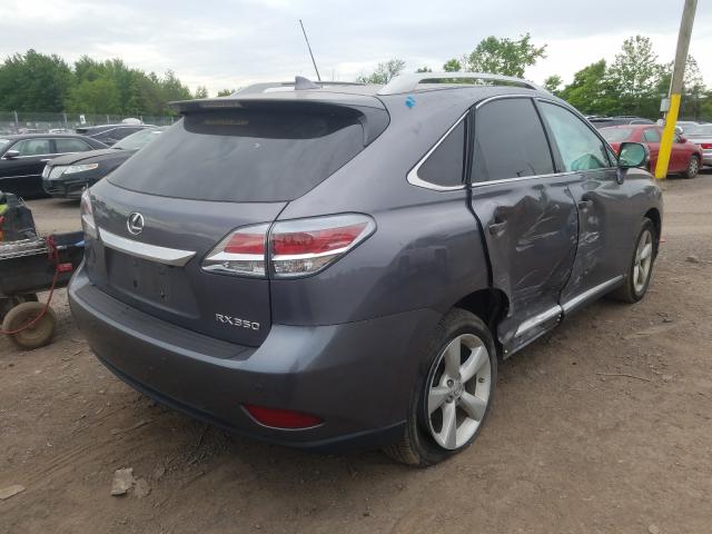 Photo 3 VIN: 2T2BK1BA7EC243313 - LEXUS RX 350 BAS 