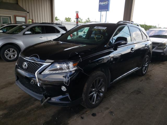 Photo 1 VIN: 2T2BK1BA7EC247751 - LEXUS RX 350 BAS 