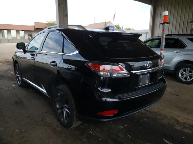 Photo 2 VIN: 2T2BK1BA7EC247751 - LEXUS RX 350 BAS 