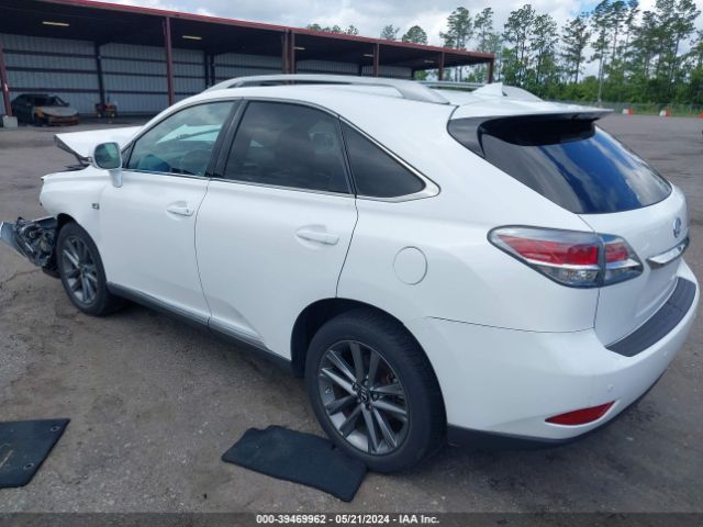 Photo 2 VIN: 2T2BK1BA7FC253079 - LEXUS RX 350 