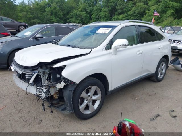 Photo 1 VIN: 2T2BK1BA7FC258377 - LEXUS RX 