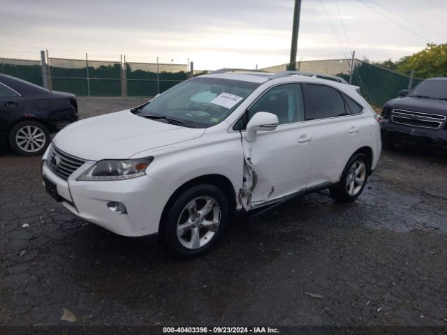 Photo 1 VIN: 2T2BK1BA7FC260971 - LEXUS RX 