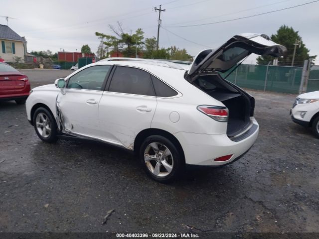 Photo 2 VIN: 2T2BK1BA7FC260971 - LEXUS RX 