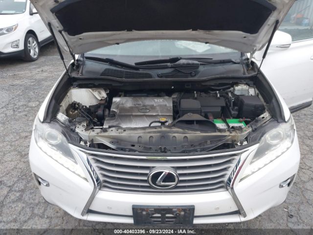 Photo 9 VIN: 2T2BK1BA7FC260971 - LEXUS RX 