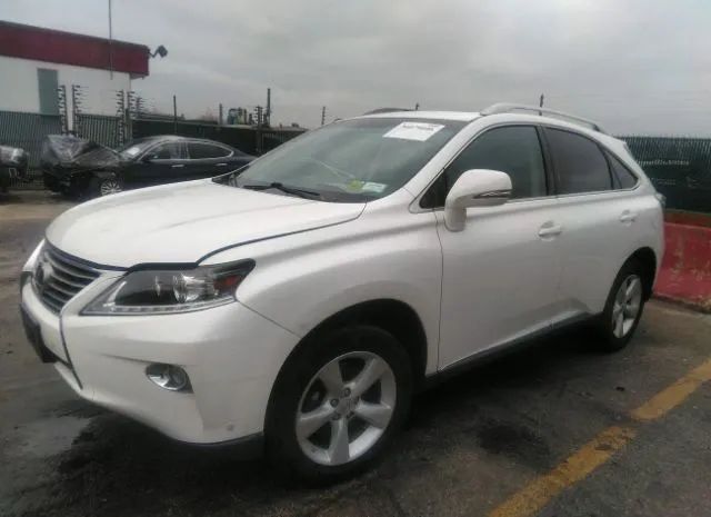 Photo 1 VIN: 2T2BK1BA7FC265118 - LEXUS RX 350 