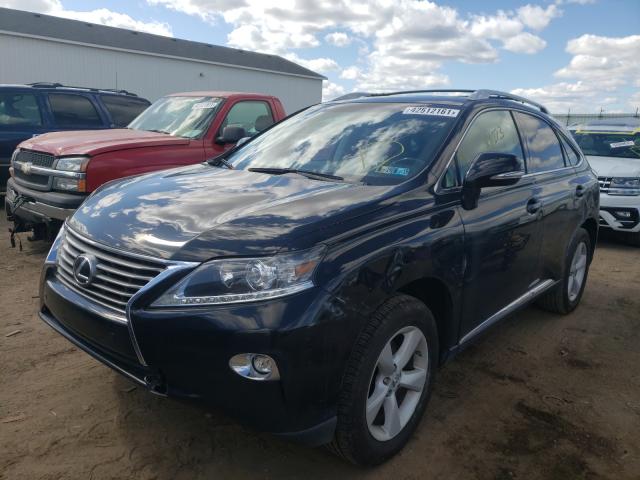 Photo 1 VIN: 2T2BK1BA7FC265748 - LEXUS RX 350 BAS 