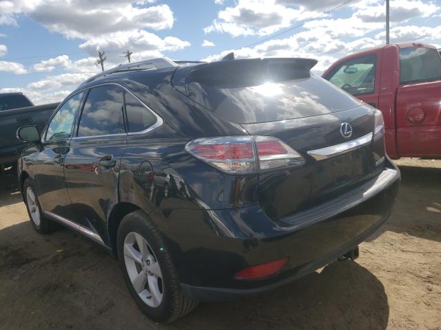 Photo 2 VIN: 2T2BK1BA7FC265748 - LEXUS RX 350 BAS 