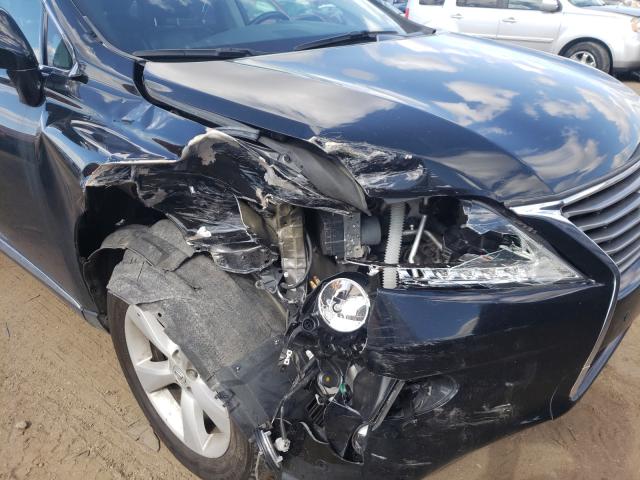 Photo 8 VIN: 2T2BK1BA7FC265748 - LEXUS RX 350 BAS 