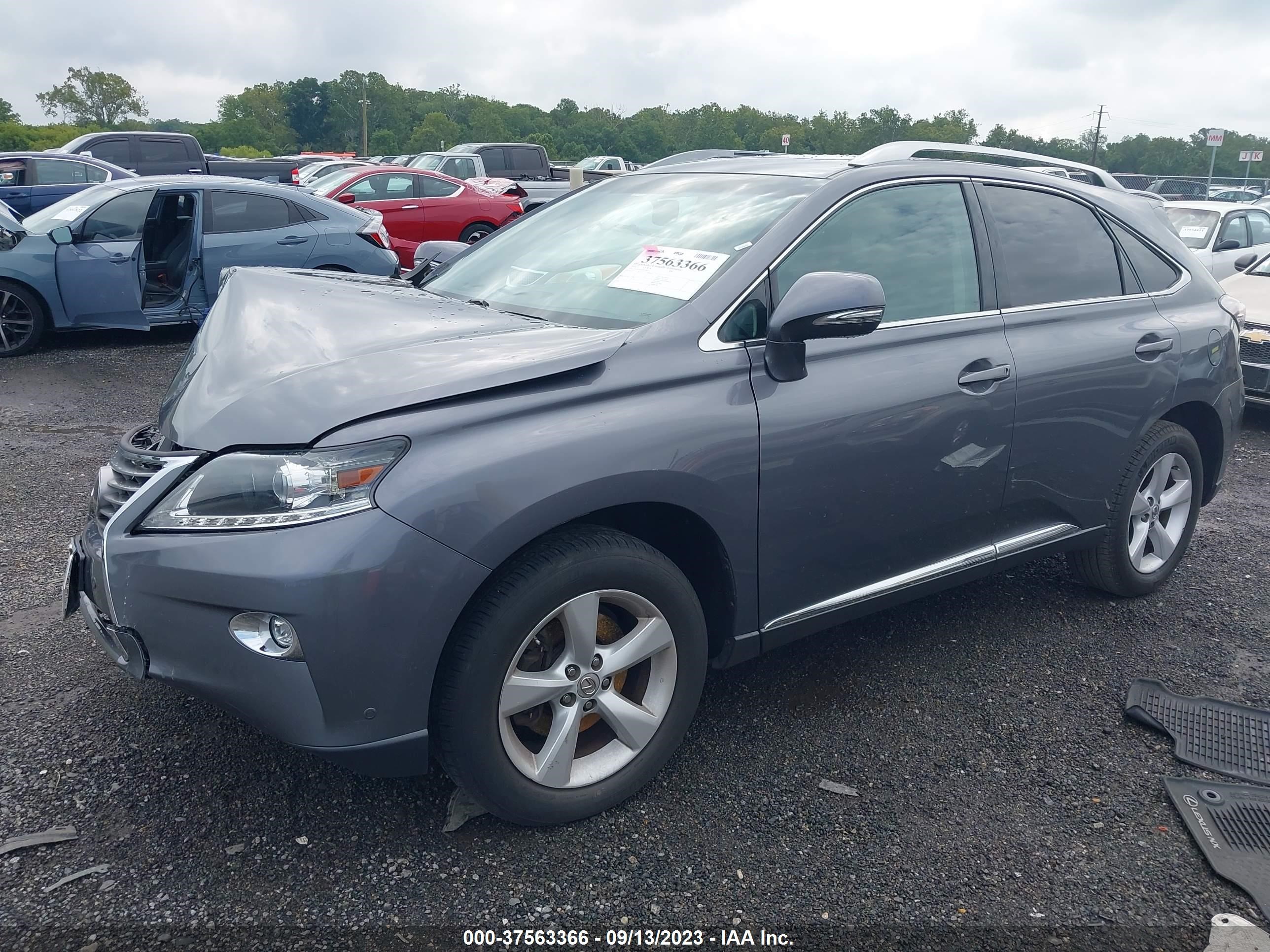 Photo 1 VIN: 2T2BK1BA7FC268732 - LEXUS RX 