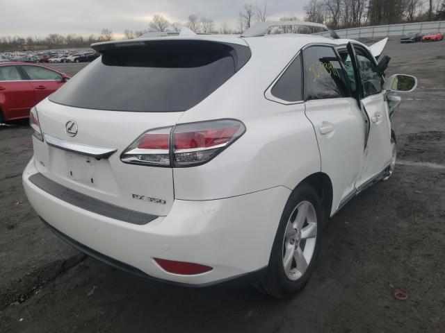 Photo 3 VIN: 2T2BK1BA7FC277513 - LEXUS RX 350 BAS 