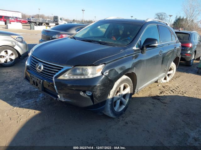 Photo 1 VIN: 2T2BK1BA7FC278015 - LEXUS RX 350 