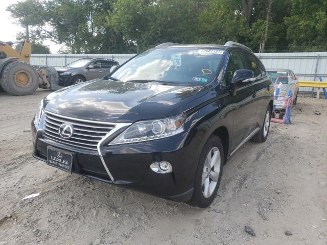 Photo 1 VIN: 2T2BK1BA7FC280590 - LEXUS RX 350 BAS 