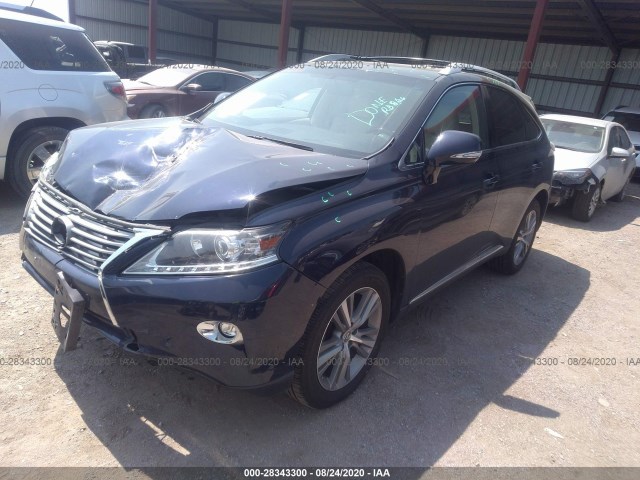 Photo 1 VIN: 2T2BK1BA7FC280850 - LEXUS RX 350 