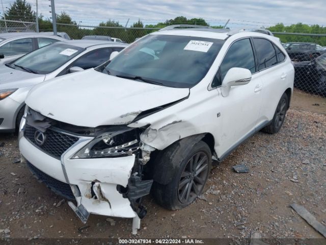 Photo 1 VIN: 2T2BK1BA7FC281691 - LEXUS RX 350 