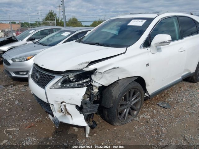 Photo 5 VIN: 2T2BK1BA7FC281691 - LEXUS RX 350 