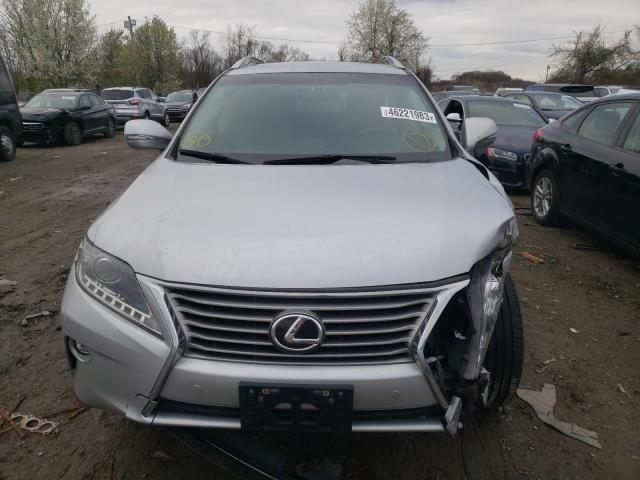 Photo 4 VIN: 2T2BK1BA7FC282940 - LEXUS RX 350 BAS 