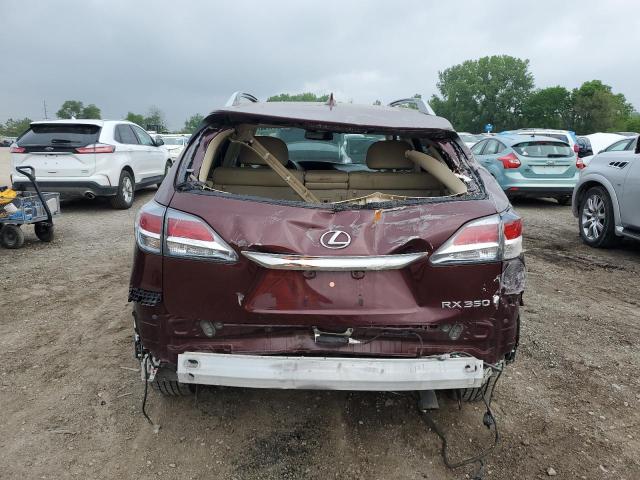 Photo 5 VIN: 2T2BK1BA7FC284686 - LEXUS RX350 