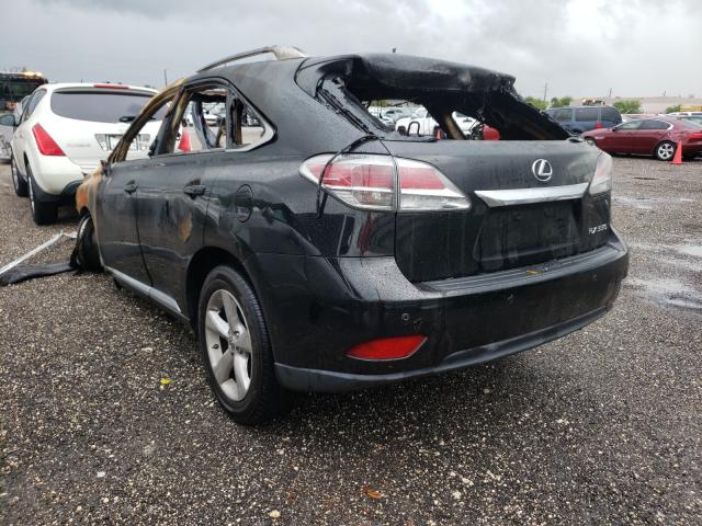 Photo 2 VIN: 2T2BK1BA7FC287748 - LEXUS RX 350 BAS 