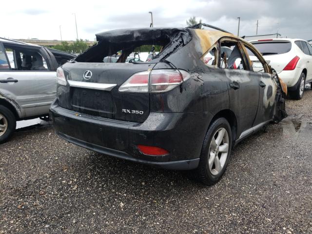 Photo 3 VIN: 2T2BK1BA7FC287748 - LEXUS RX 350 BAS 