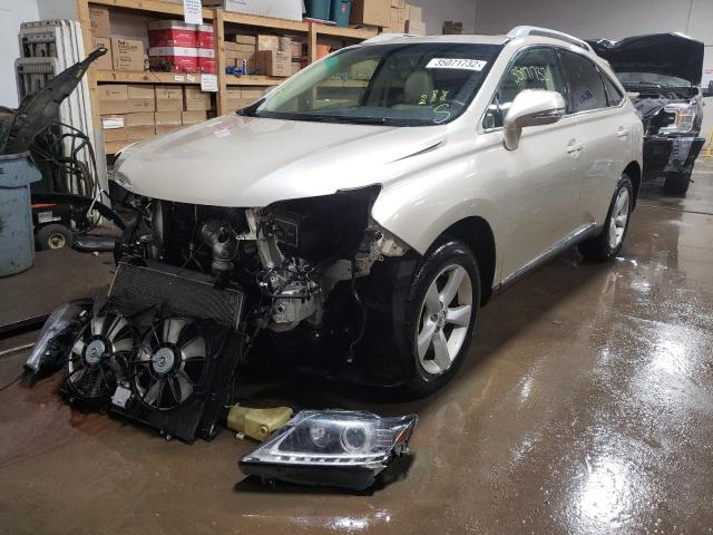 Photo 1 VIN: 2T2BK1BA7FC288754 - LEXUS RX 350 BAS 